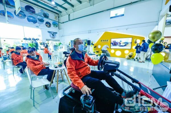 2020凱斯工程機械開放日活動
