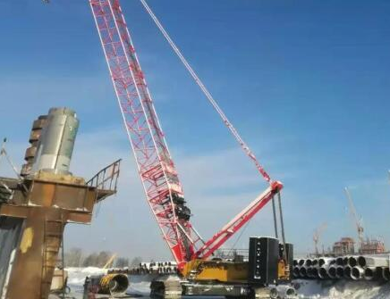 -50°C！三一代表“中國紅”溫暖北極圈！