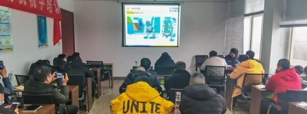徐工銑刨機操作集訓營