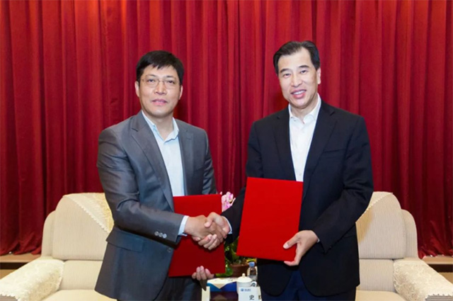 京東企業(yè)業(yè)務(wù)與國機(jī)共享簽署戰(zhàn)略合作協(xié)議