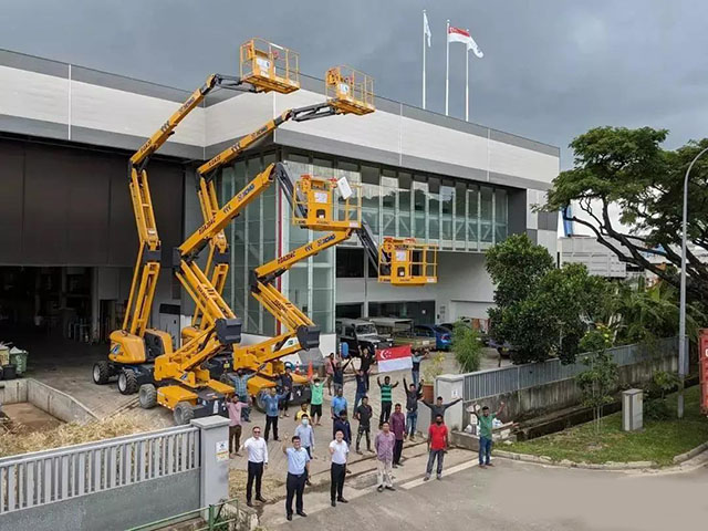 徐工高空作業(yè)平臺
